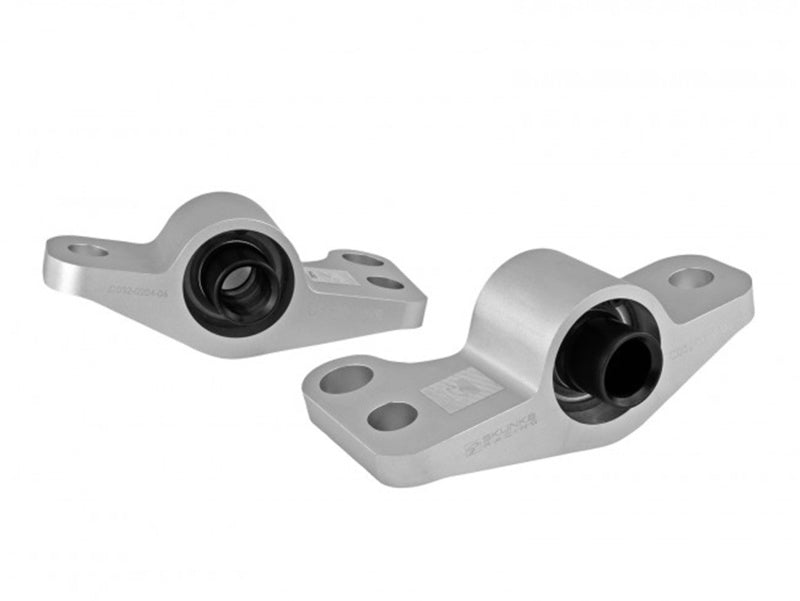 Skunk2 Racing Skunk2 96-00 Honda Civic Front Spherical Bushing Compliance Bracket - Clear