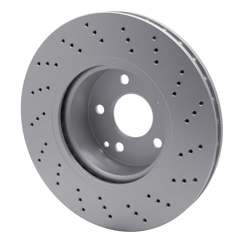 DFC 02-06 Mercedes-Benz CL500 Front Drilled GeoSPEC Coated Rotor
