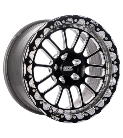 Belak Wheels Belak 15x8 / 5in BS / 5x4.75 BP / High Pad / Series 2 Wheel - Single Beadlock