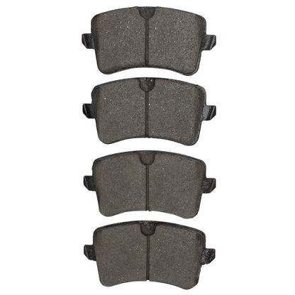 R1 Concepts R1 08-17 Audi S5 Rear Semi Met Brake Pads