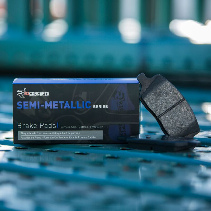 R1 Concepts R1 15-26 Toyota GR Supra Front Semi Met Brake Pads