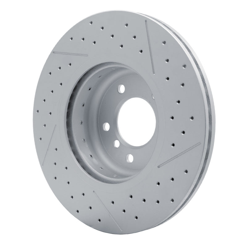 DFC 13-13 BMW 135IS Front Drilled and Slotted Hi-Carbon Alloy Geomet Coated Rotor
