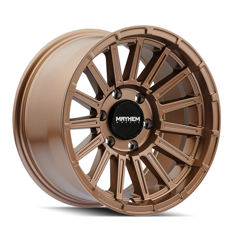 Mayhem 8309 Granite 17x9 / 6x135 BP / 0mm Offset / 87.1mm Hub Matte Bronze