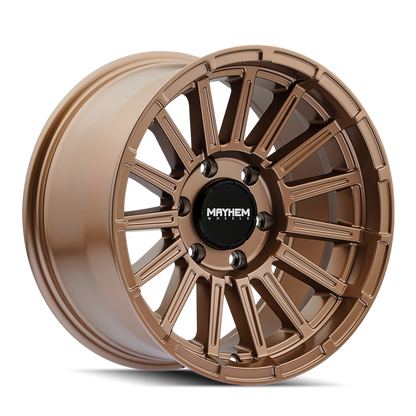 Mayhem 8309 Granite 17x9 / 6x135 BP / 0mm Offset / 87.1mm Hub Matte Bronze