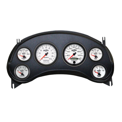 Autometer Phantom II Direct Fit Dash Kit 98-04 Chevy S10 Truck (2 x 3-3/8in. / 4 x 2-1/16in.)