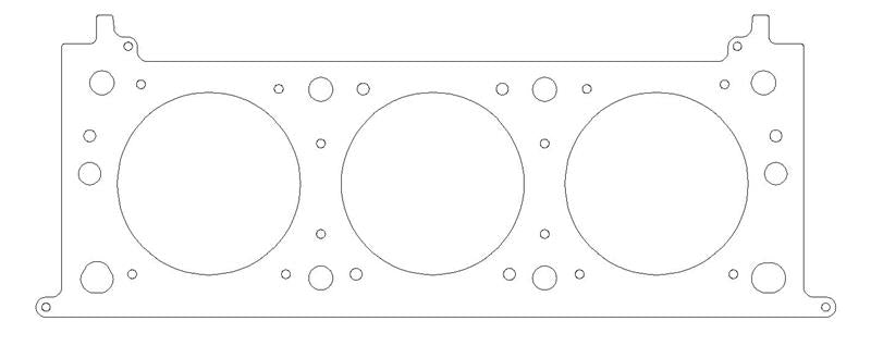 Cometic Gasket Cometic GM 3.1L 60 Deg V6 L82 91mm Bore .051in MLS Head Gasket