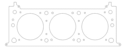 Cometic Gasket Cometic GM 3.1L 60 Deg V6 L82 91mm Bore .051in MLS Head Gasket