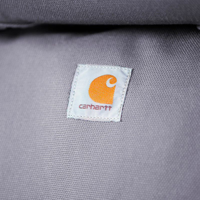 Covercraft 17-19 Chevrolet Silverado Carhartt SeatSaver Custom Front Row Seat Covers - Gravel