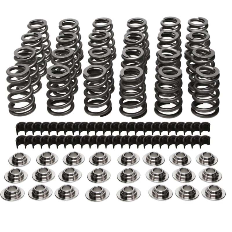 Manley Performance Manley Toyota Supra 2JZ 6 Cyl. Valve Spring and Retainer Kit (w/Valve Locks 13014-8)