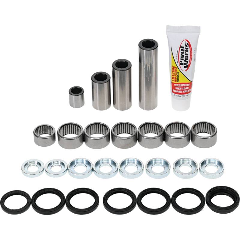 Pivot Works 10-12 Suzuki RMZ250 Linkage Bearing Kit
