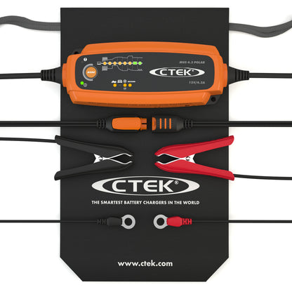 CTEK Battery Charger - MXS 5.0 Polar - 12V