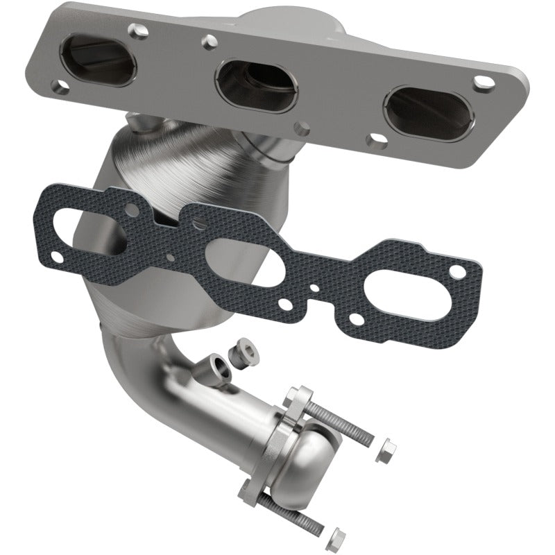 MagnaFlow Direct Fit Catalytic Converter 08 Escape 3.0L Front Manifold OEM