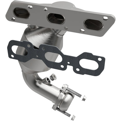MagnaFlow Direct Fit Catalytic Converter 08 Escape 3.0L Front Manifold OEM