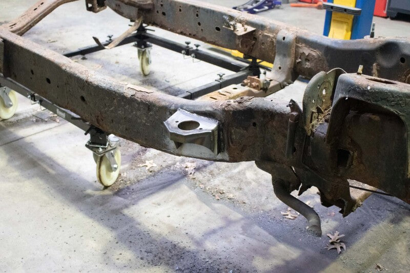 Rustbuster Front Cab Mount Left Side