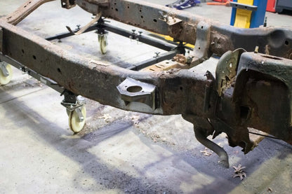 Rustbuster Front Cab Mount Left Side