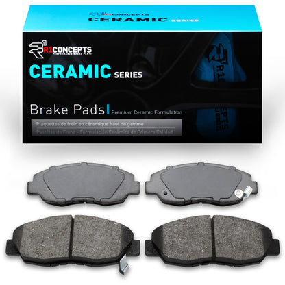 R1 Concepts R1 90-99 Acura CL Front R1 Ceramic Brake Pads