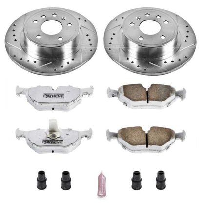PowerStop Power Stop 99-10 Saab 9-5 Rear Z26 Street Warrior Brake Kit