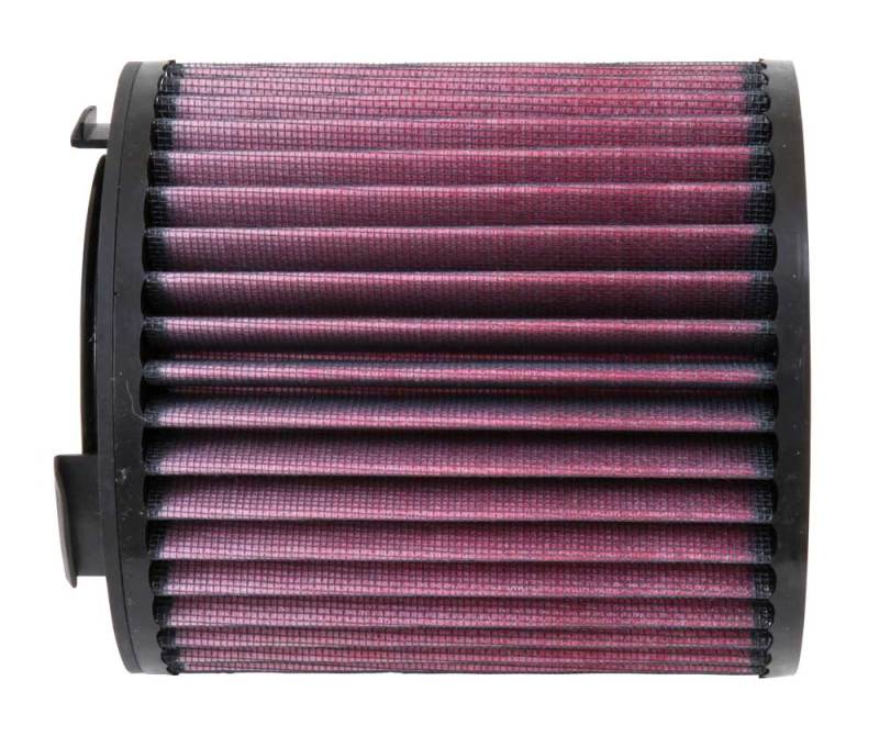 K&N Engineering K&N Filter Universal Rubber Filter - Round Straight  3in ID x  5 5/8in OD x 6in Height
