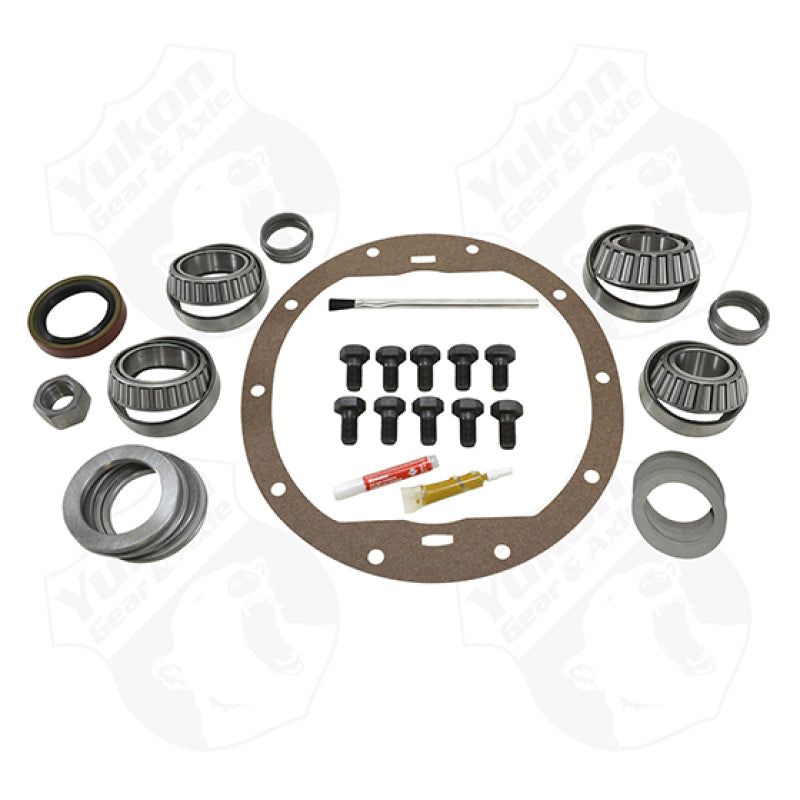 Yukon Gear & Axle Yukon Gear Master Overhaul Kit For GM 8.5in Diff w/ Aftermarket Positraction
