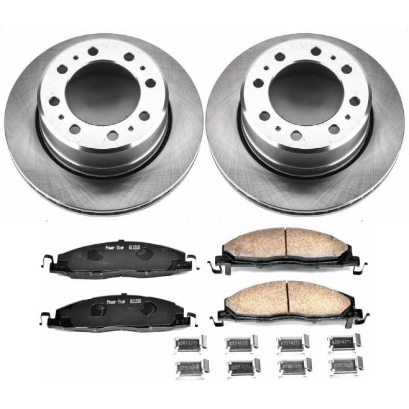PowerStop Power Stop 13-18 Ram 3500 Rear Autospecialty Brake Kit