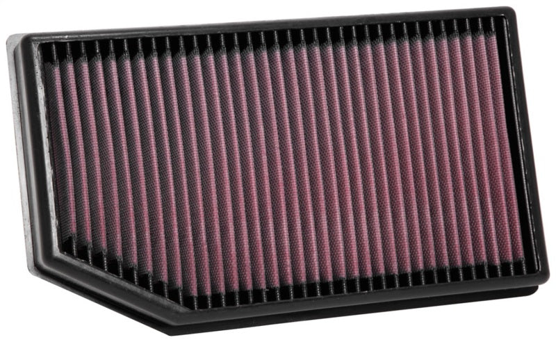 K&N Engineering K&N 2018 Jeep Wrangler JL 2.0L/3.6L F/I Drop In Air Filter