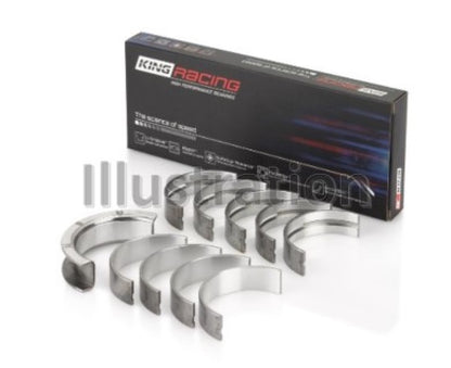King Engine Bearings Performance Ford 302 (0.001 in. Undersize) Main Race Bearing Set