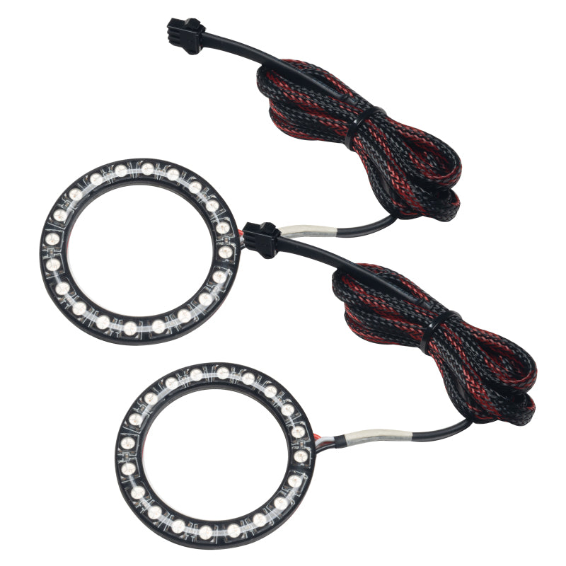 ORACLE Lighting Oracle 15-23 Dodge Challenger Dynamic Surface Mount Headlight Halo Kit -