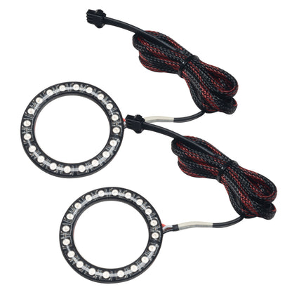 ORACLE Lighting Oracle 15-23 Dodge Challenger Dynamic Surface Mount Headlight Halo Kit -