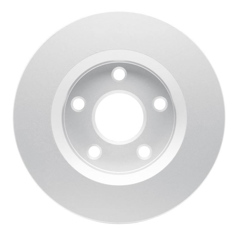 DFC 07-18 Jeep Wrangler Front GeoSPEC Coated Rotor