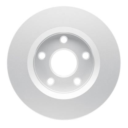 DFC 07-18 Jeep Wrangler Front GeoSPEC Coated Rotor