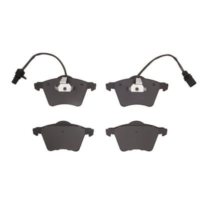 DFC 01-03 Volkswagen EuroVan Front 5000 Advanced Low Metallic Brake Pads