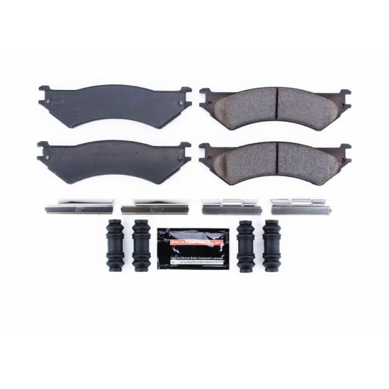 PowerStop Power Stop 03-07 Ford E-250 Rear Z23 Evolution Sport Brake Pads w/Hardware