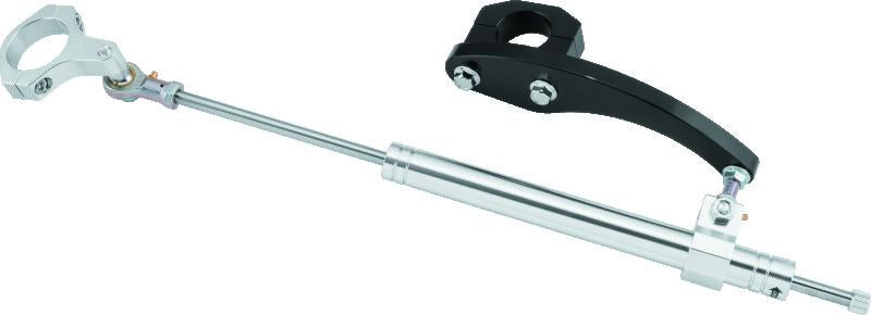TwinPower Twin Power 09-13 FLH FLT Models Satin Finish Steering Damper Kit