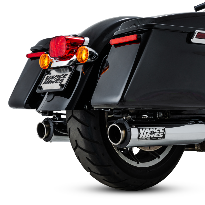 Vance and Hines Vance & Hines 17-24 Harley-Davidson Touring Supersport Slip-On - Chrome