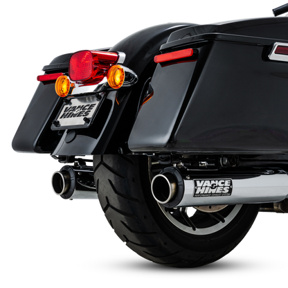 Vance and Hines Vance & Hines 17-24 Harley-Davidson Touring Supersport Slip-On - Chrome