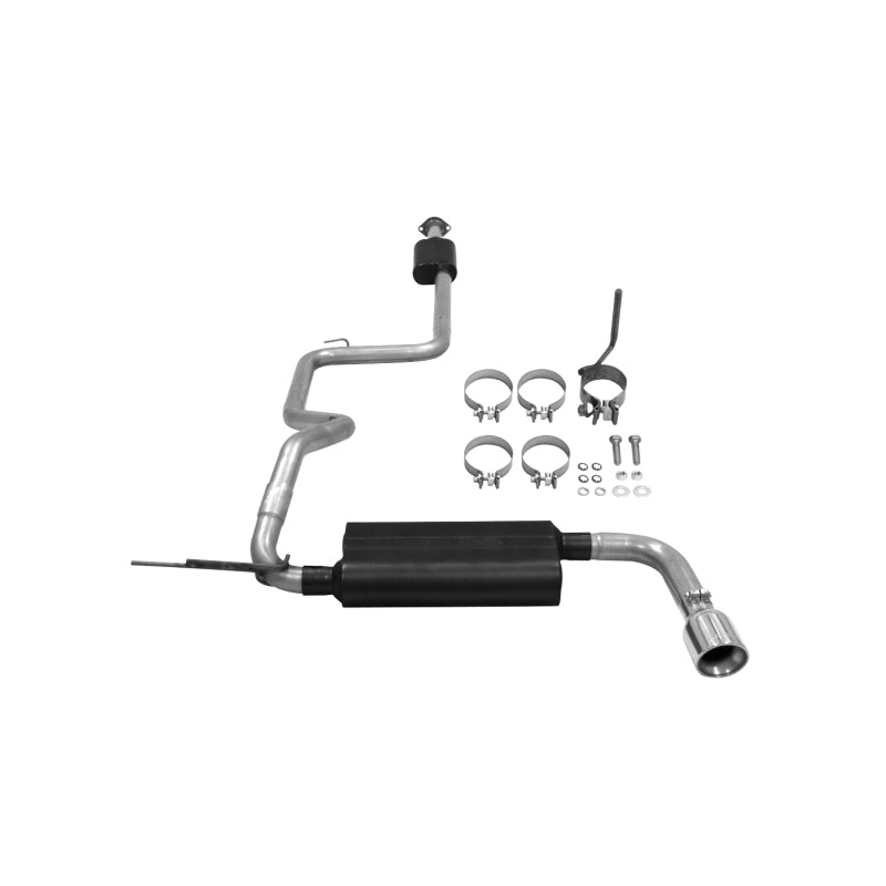 Flowmaster 12-18 Ford Focus HB 2.0L Force II Cat-Back Exhaust System