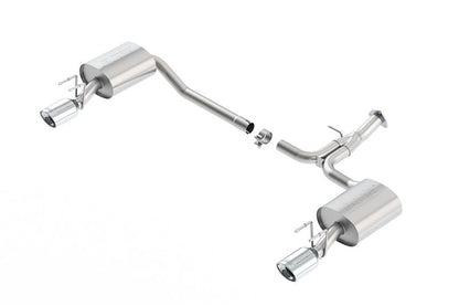 Borla 13-15 Honda Accord Coupe 3.5L FWD SS Rear Section Single Split Rear Exit Touring Exhaust