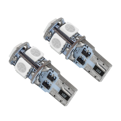 ORACLE Lighting Oracle T10 5 LED 3 Chip SMD Bulbs (Pair) - Green