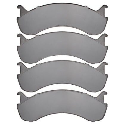 DFC 04-08 Ford F-650/F-750 Front/Rear Heavy Duty Pads - Semi Metallic
