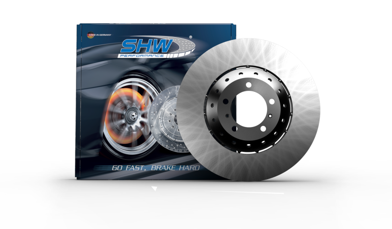 SHW Performance SHW 19-20 Ford Mustang Shelby GT350 (From 2/4/2019) Right Front Smooth LW Brake Rotor (KR3Z1125D)