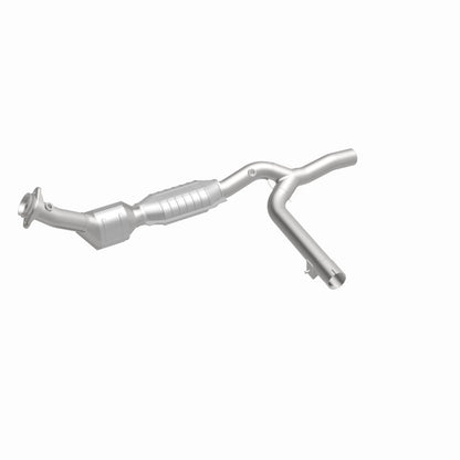 MagnaFlow Direct Fit Catalytic Converter 01-03 Ford F150 5.4L Passenger Side