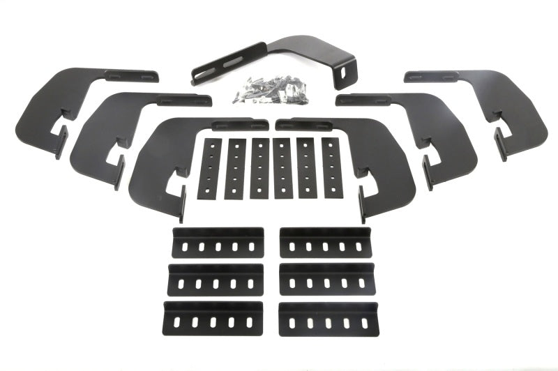 Dee Zee 14-19 Chevrolet Silverado Running Board Rough Step Bracket Kit