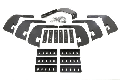Dee Zee 14-19 Chevrolet Silverado Running Board Rough Step Bracket Kit