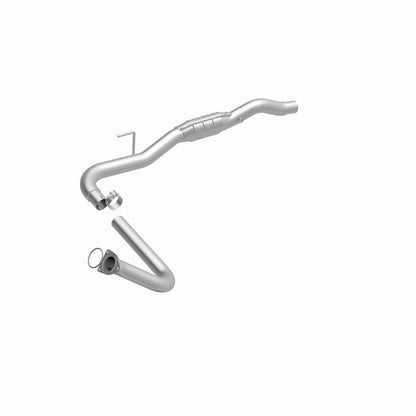 MagnaFlow Direct Fit Catalytic Converter GM 01-02 2500 Driver Side 6L