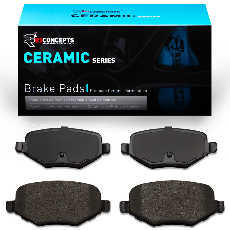 R1 Concepts R1 09-19 Ford Explorer Rear R1 Ceramic Brake Pads