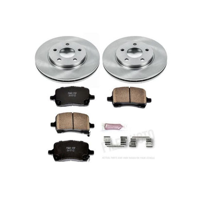 PowerStop Power Stop 04-08 Chevrolet Malibu Front Autospecialty Brake Kit