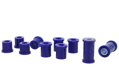 SuperPro 87-99 Ford Courier 4x4 2WD Rear Leaf Spring Full Bushing Kit
