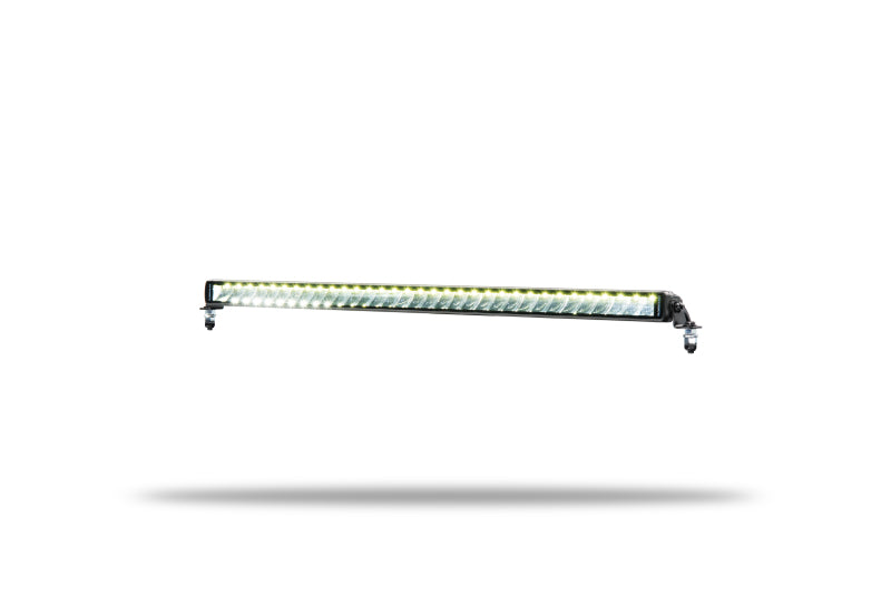 Go Rhino Xplor Blackout Series Sgl Row LED Light Bar (Side/Track Mount) 31.5in. - Blk