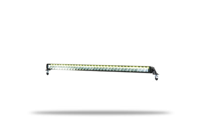 Go Rhino Xplor Blackout Series Sgl Row LED Light Bar (Side/Track Mount) 31.5in. - Blk