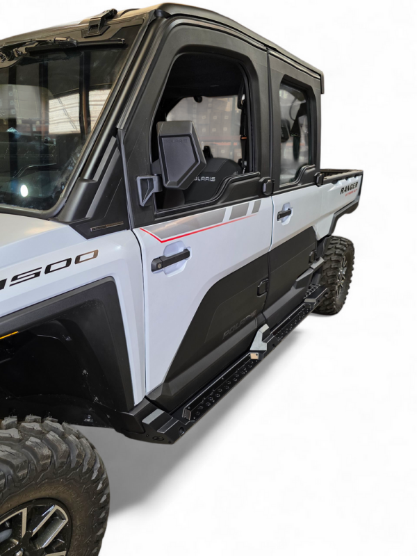 Elektric Off Road Elektric Offroad 2024+ Polaris Ranger 1500 XD Volt Side Steps (4 Seat)